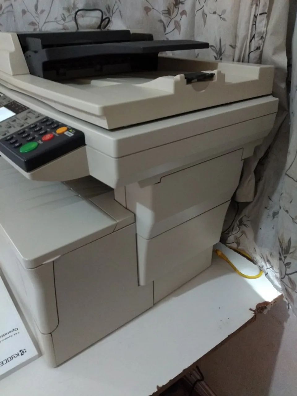 Impressora Multifuncional Kyocera Km 1820la Usada - Foto 4