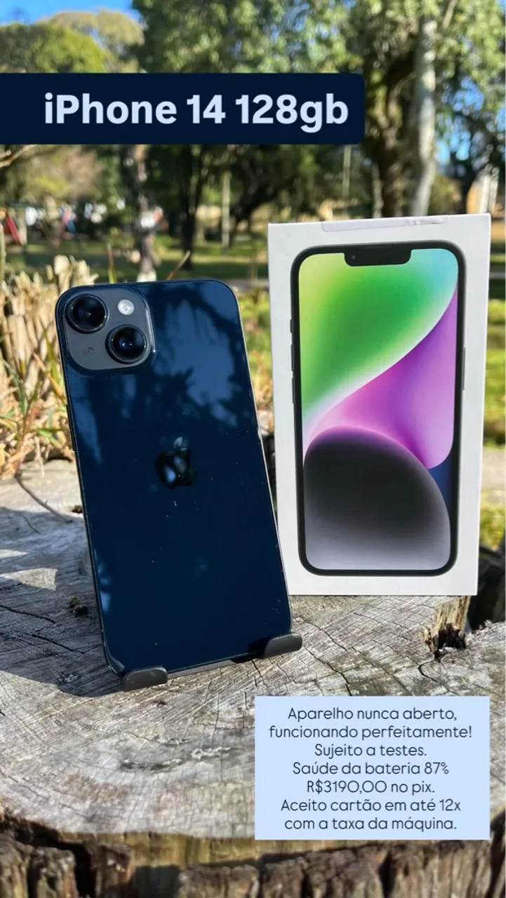iPhone 14 de BARBADA