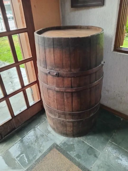 Barril de Madeira 200L