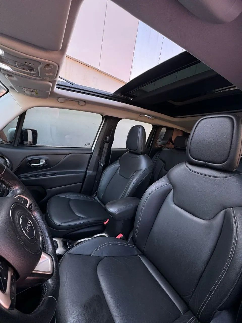 Jeep Renegade Longitude 2.0 Diesel C/ Teto 2017 - Foto 3