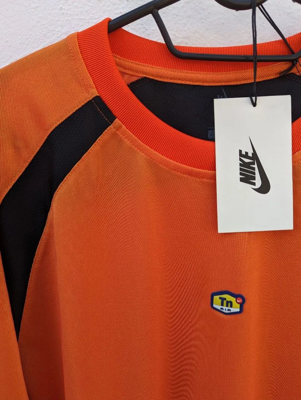 Camiseta Nike airmax Tn laranja  - Foto 2