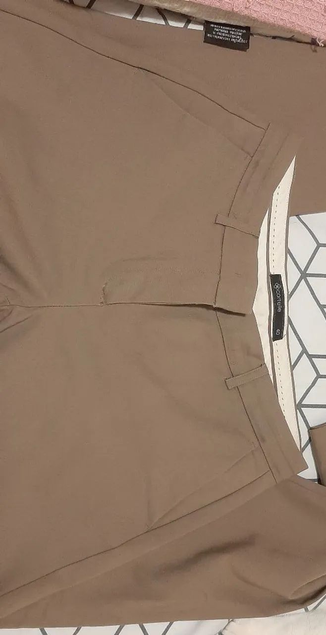 calça alfaiataria feminina renner - Foto 4