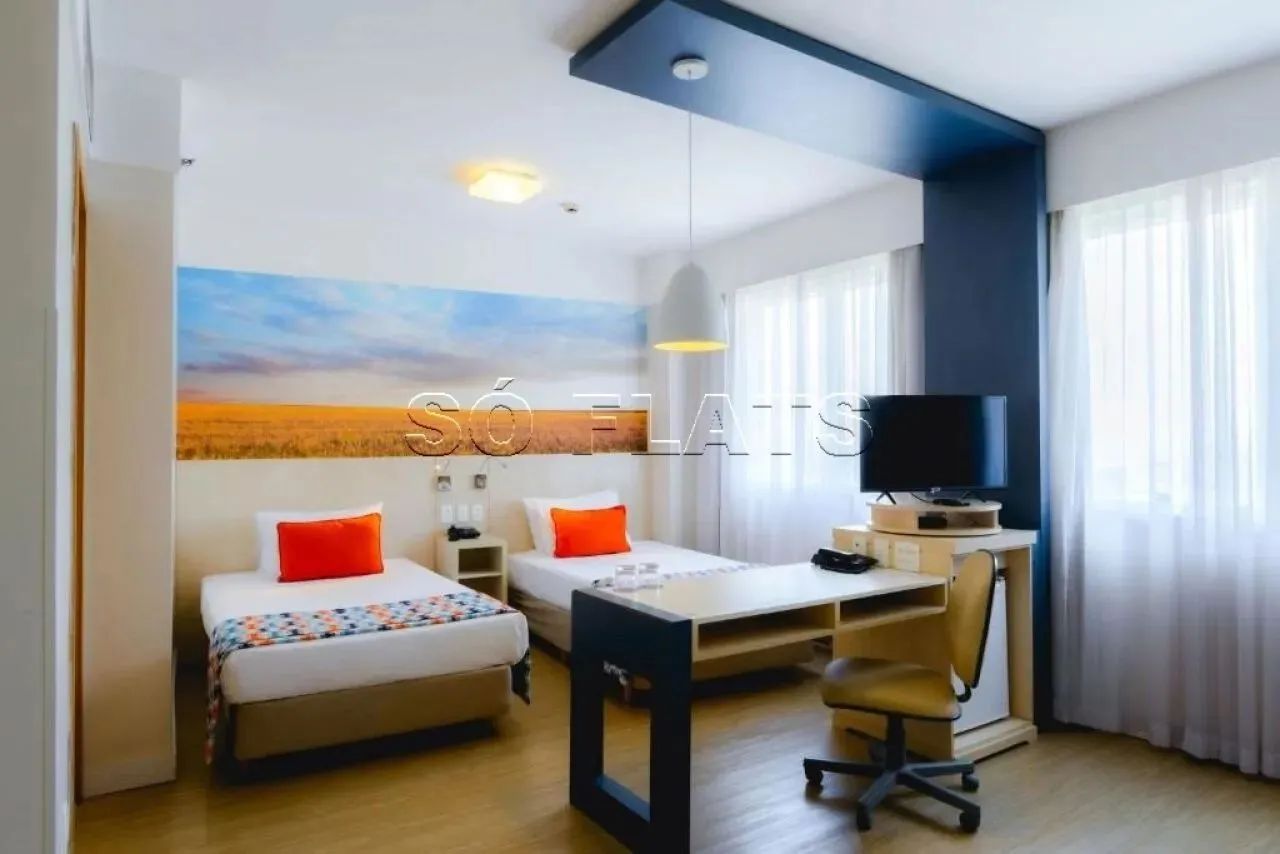 Venha investir em Alphaville, Flat no Pool, Comfort Alphaville - Foto 2