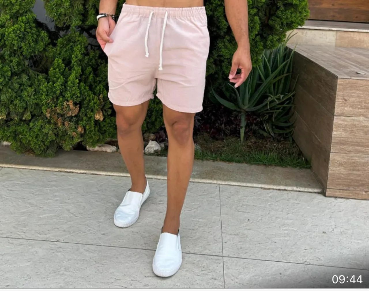 Short Mauricinho Linho  - Foto 4