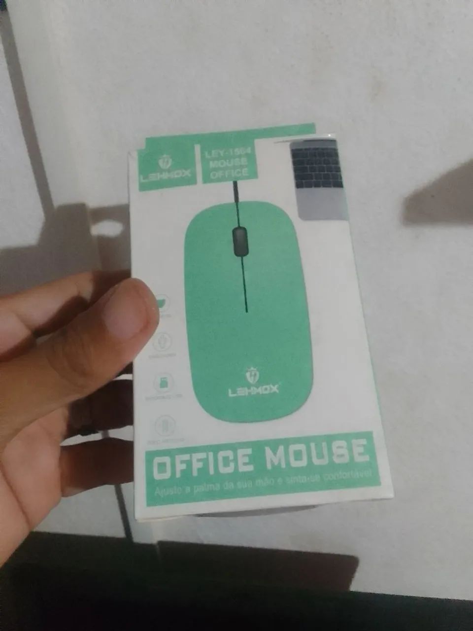 Mouse Com Fio Usb Cores Diversas - Frete Grátis 