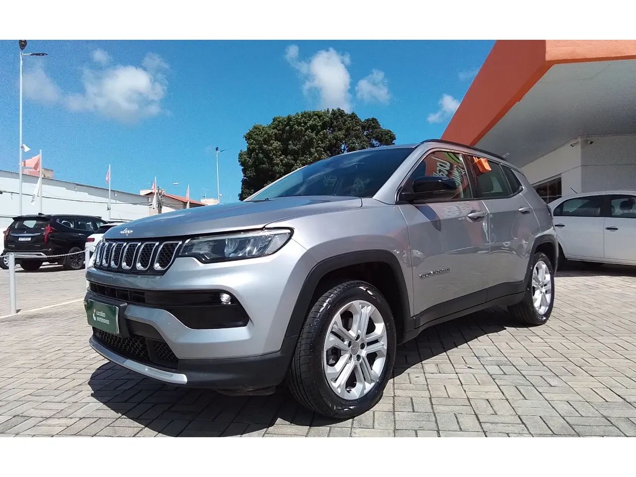 Jeep Compass 2023 1.3 t270 turbo flex longitude at6