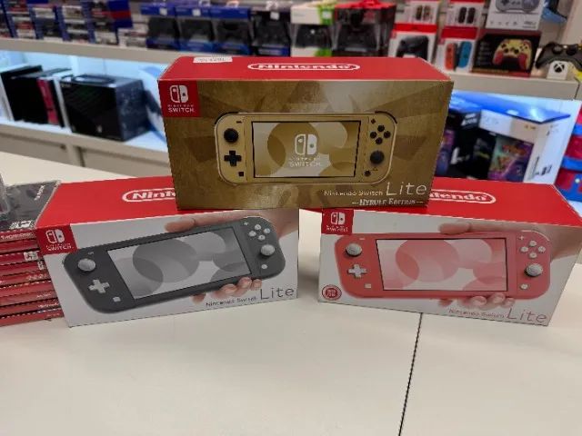 switch lite, nintendo lite, nintendo switch lite somos loja em Belém - Foto 3