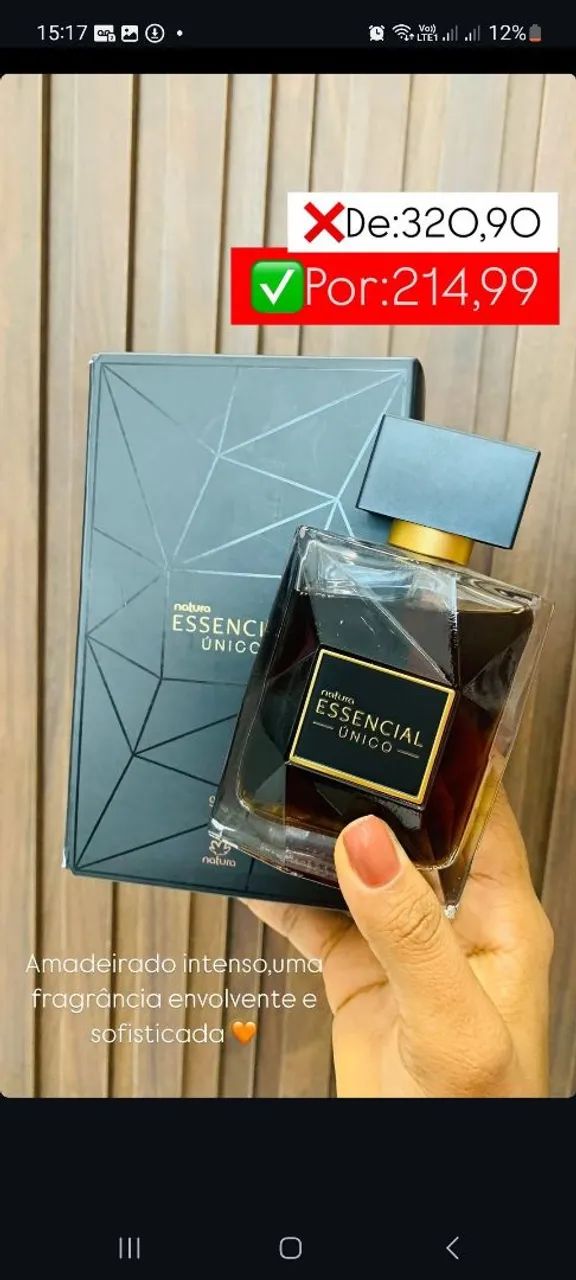 Perfume Natura disponível a pronta entrega  - Foto 2