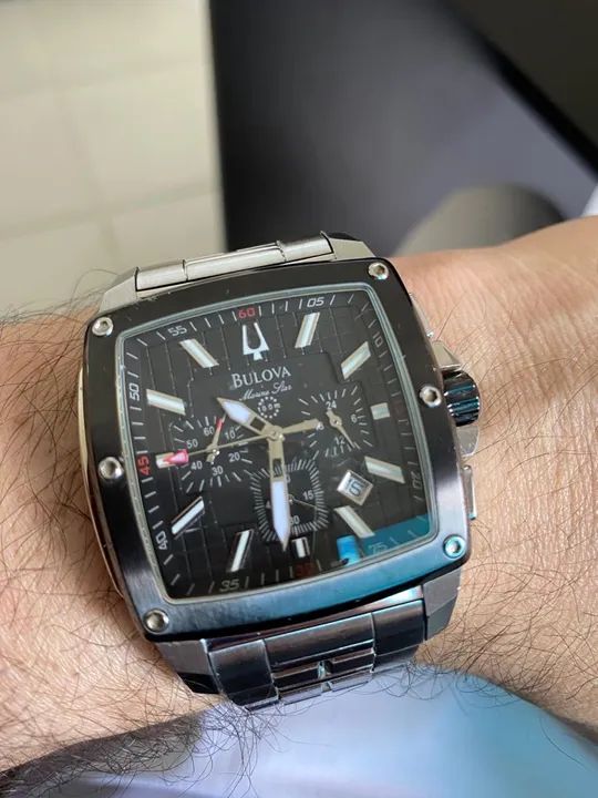 Relógio Bulova Marine Star Cronógrafo