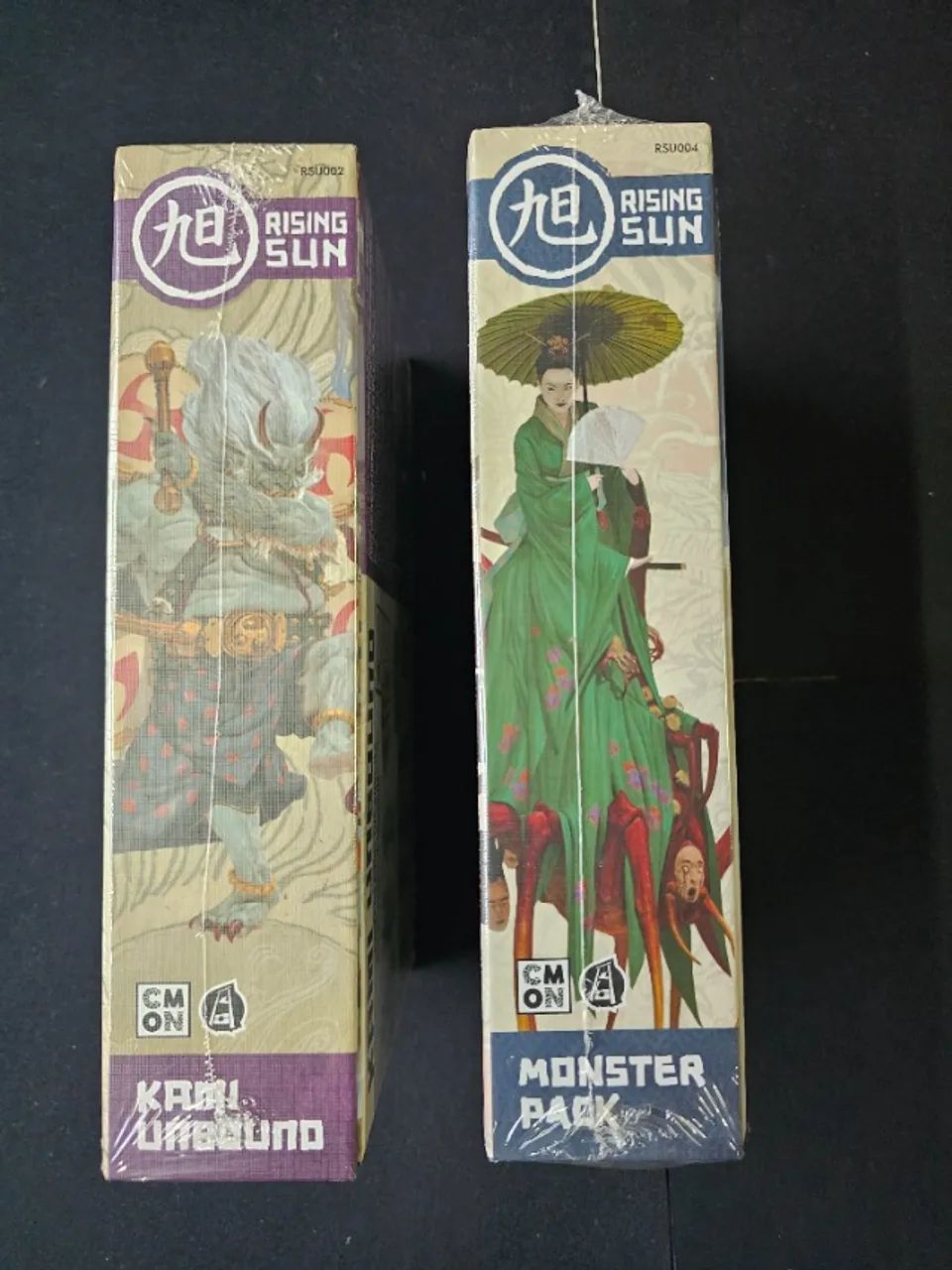 Rising Sun: Kami Unbound + Monster Pack Novo Jogo de Tabuleiro Importado Inglês - Foto 2