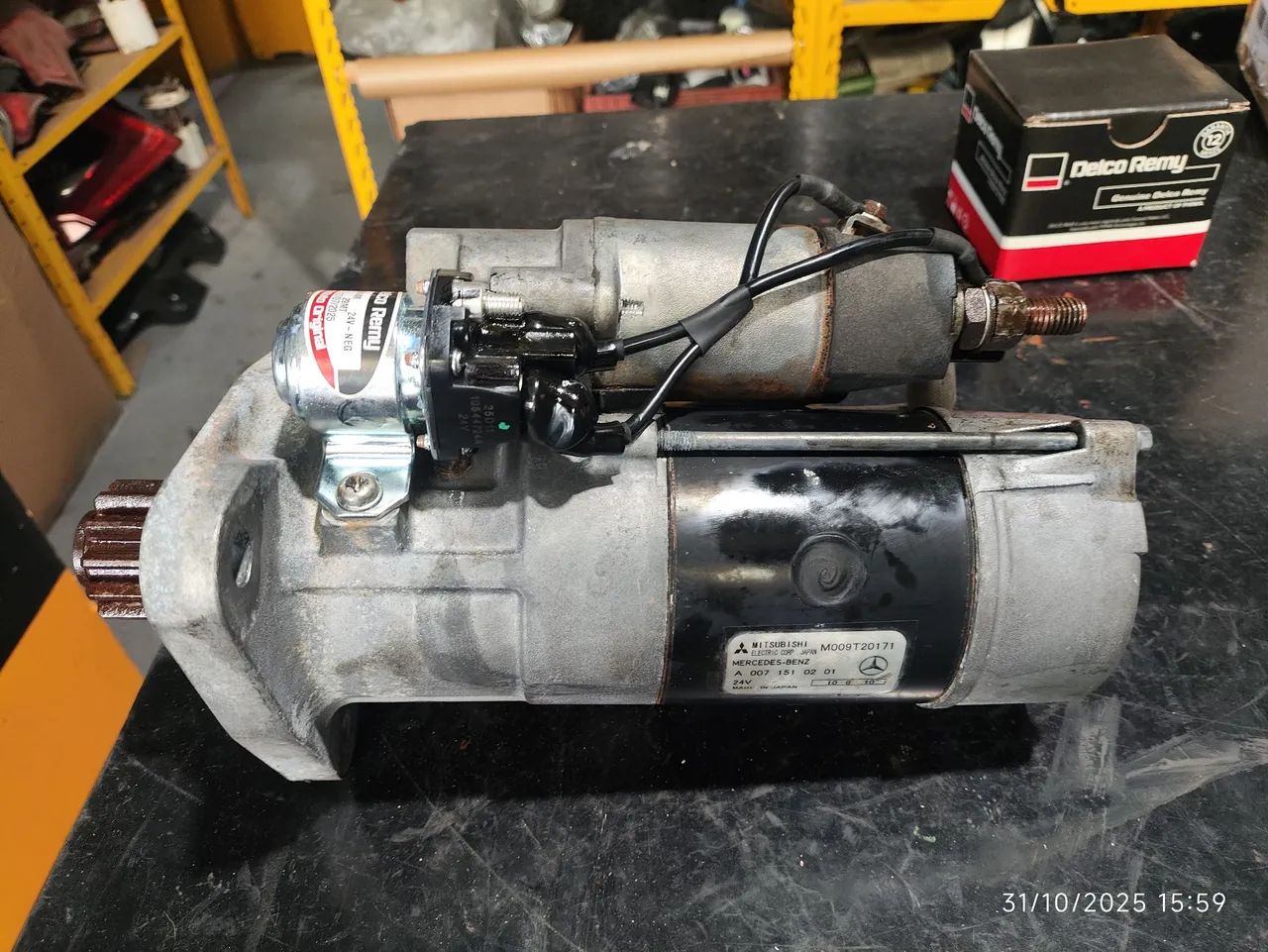 Motor arranque partida Mercedes Altros Axor Atron A *  M009T20171