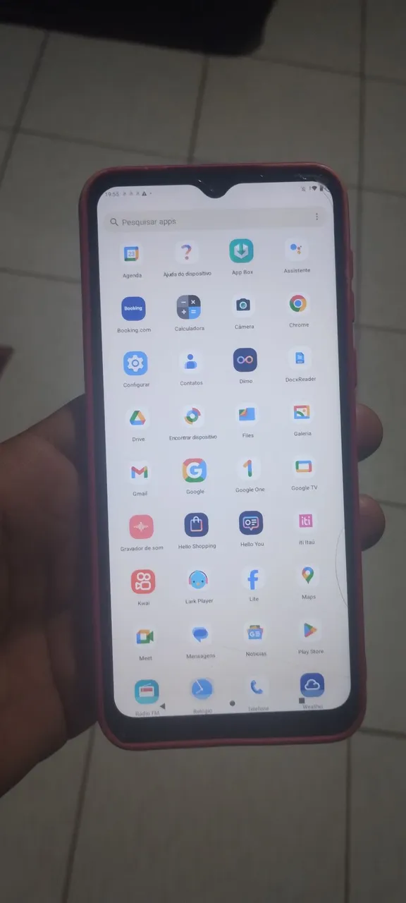 Vendo ou troco celular moto E13 64 gigas Léia o anúncio 