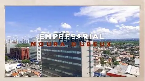 Salas empresariais para aluguel com 50m², 100m² e 200m² em Pina - Recife - PE