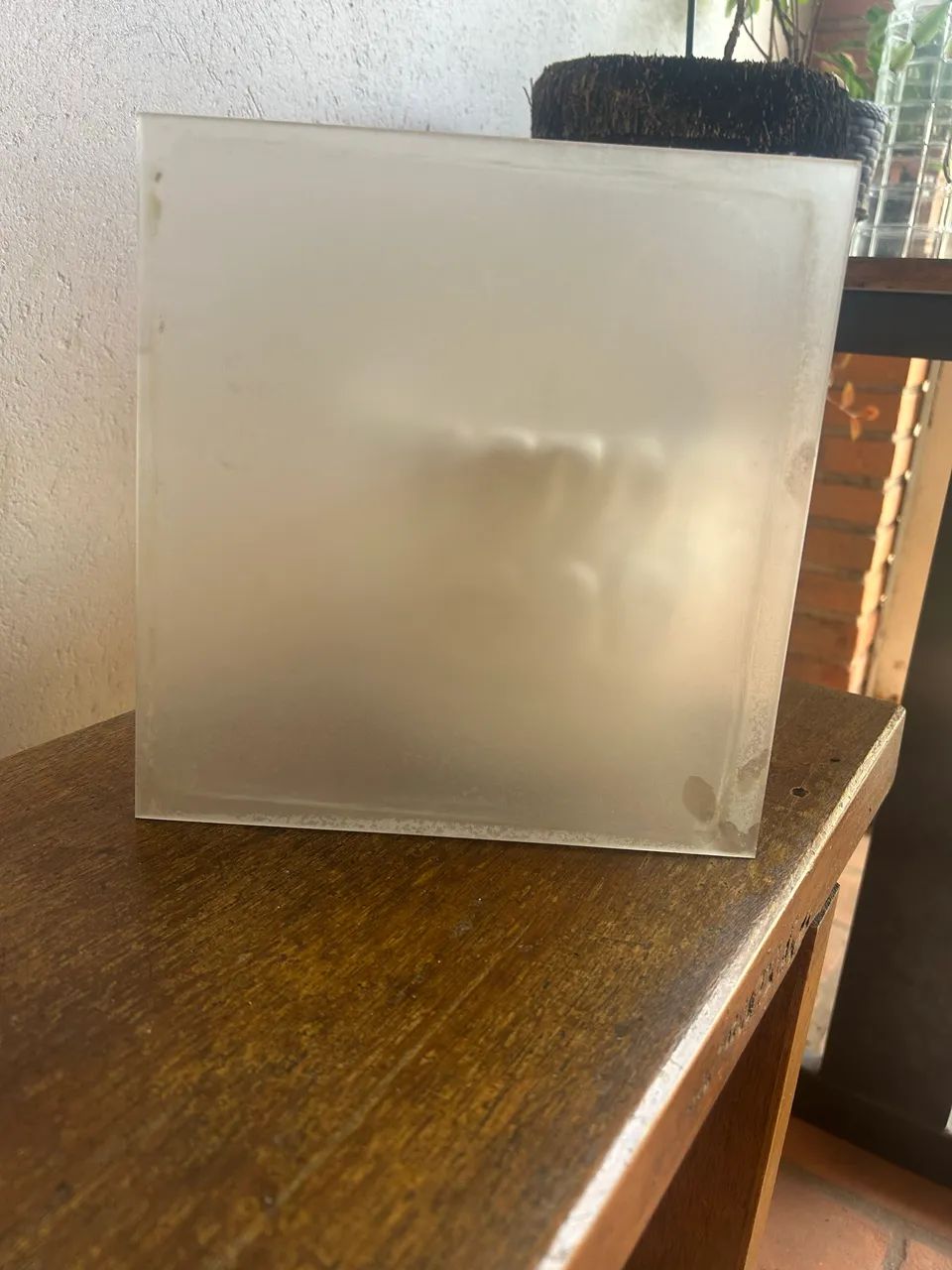 20 pcs vidro jateado