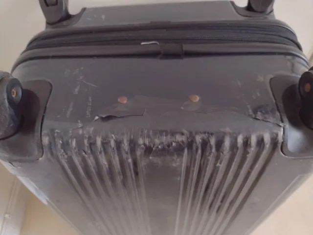 Mala 23 Kgs, usada, preta - Foto 4