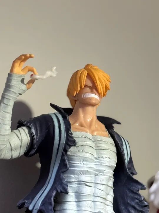 Figura de ação One Piece - Sanji - Foto 5