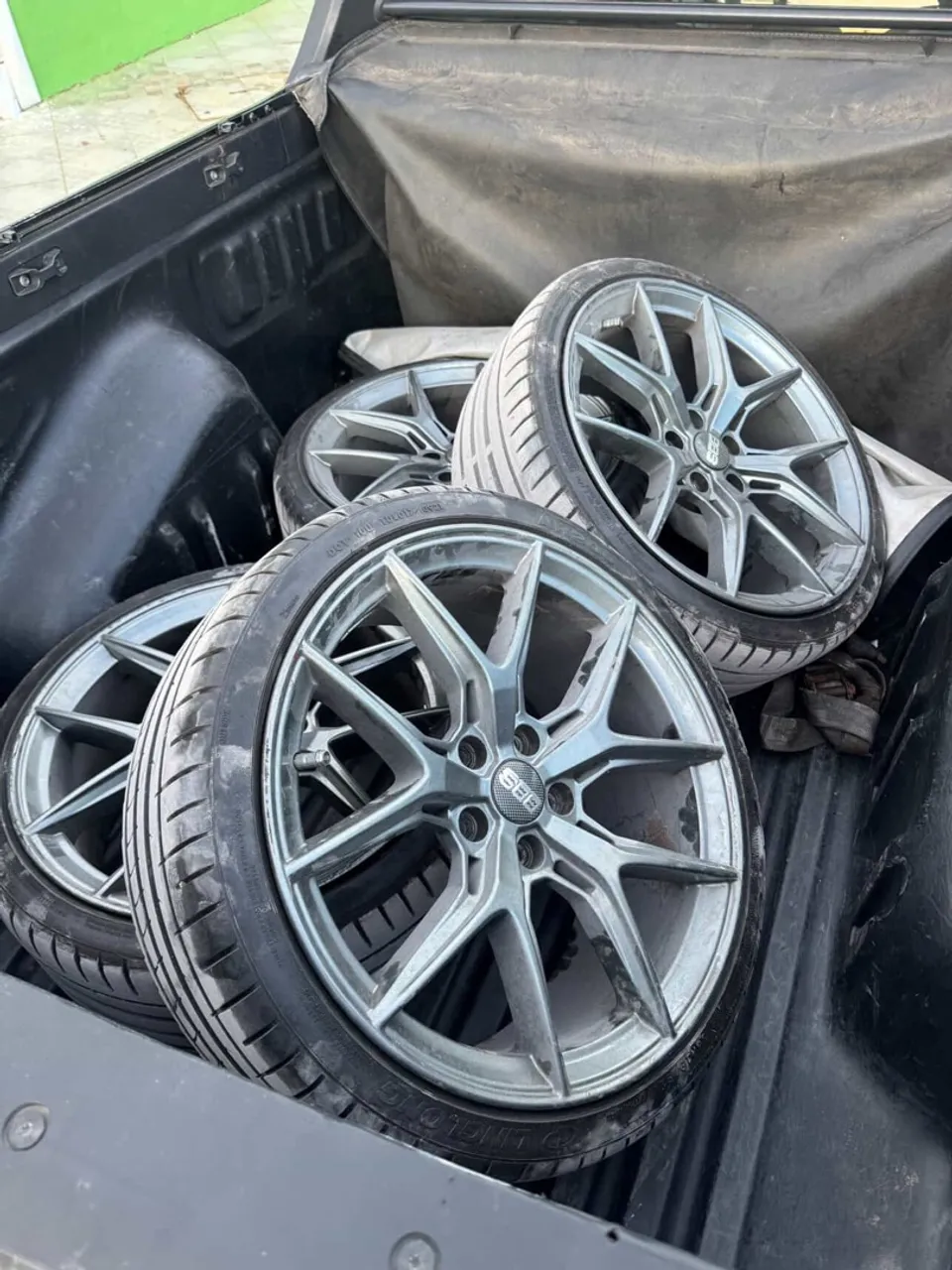 Rodas BBS Originais - Aro 19