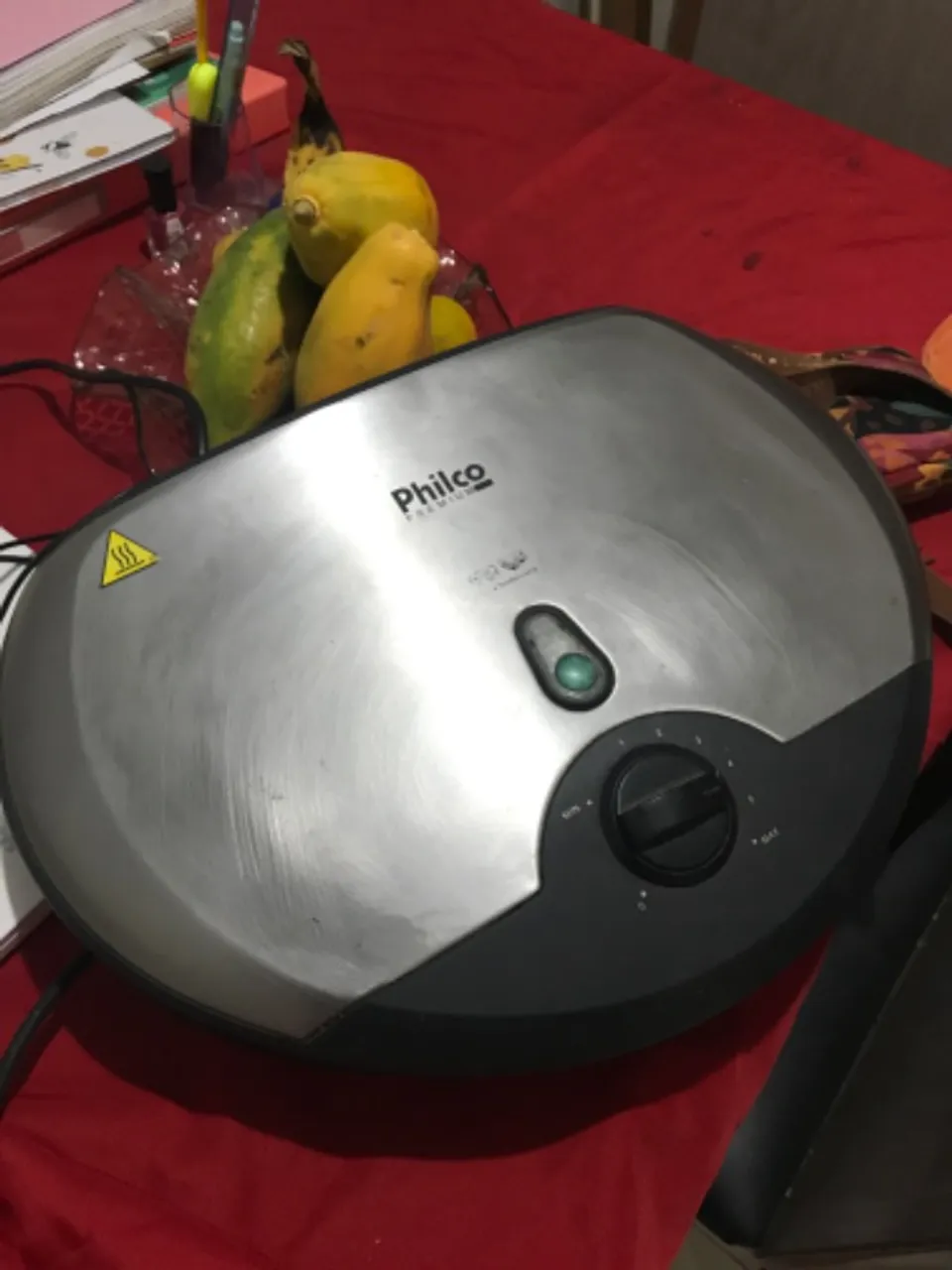 Grill e sanduicheira