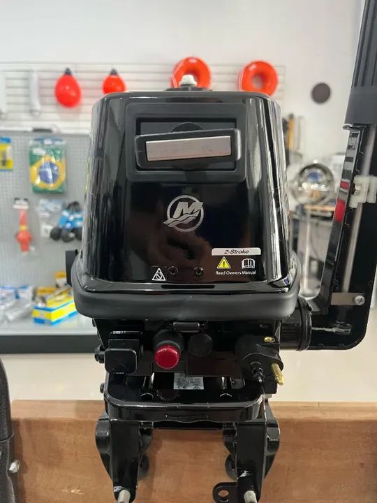 Motor de popa Mercury 5hp zero - Foto 10