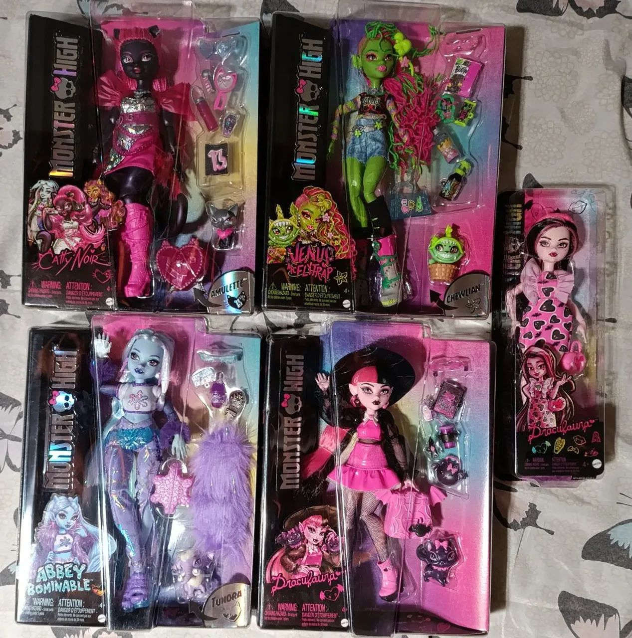 Lote Bonecas Monster High G3 LACRADAS Brinquedos e Jogos