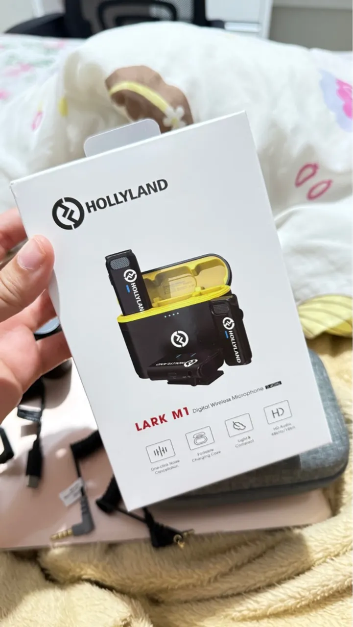 Microfone Lark M1 Hollyland
