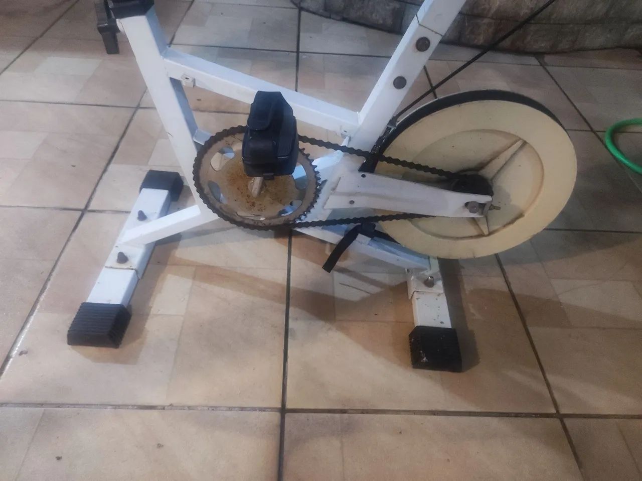 Bicicleta Ergométrica Caloi - R$ 150 - Foto 2