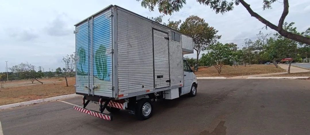Sprinter 312 Baú - Conservada, toda original!  <br> - Foto 4