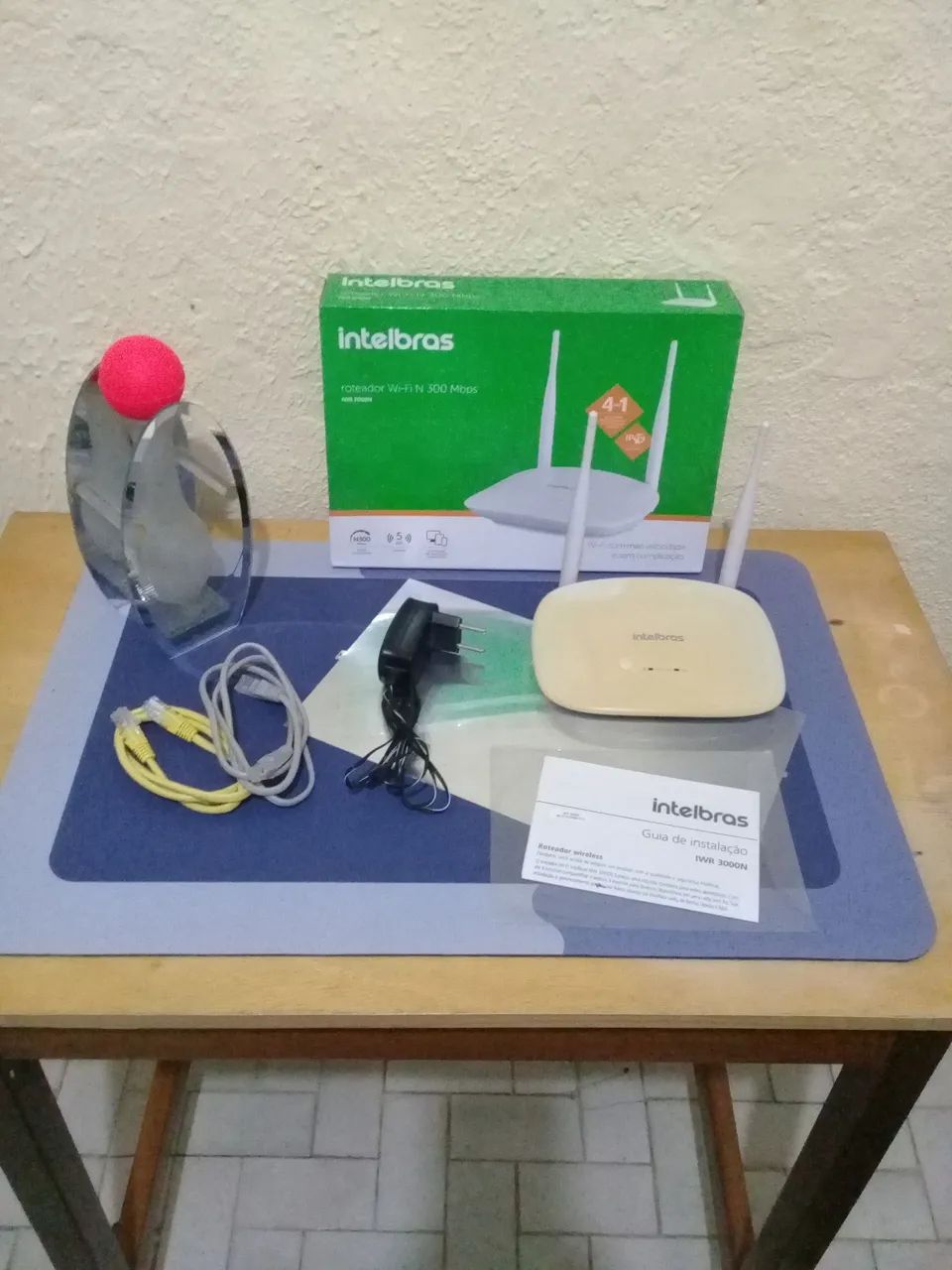 ROTEADOR INTELBRAS WIRELESS 300MBPS