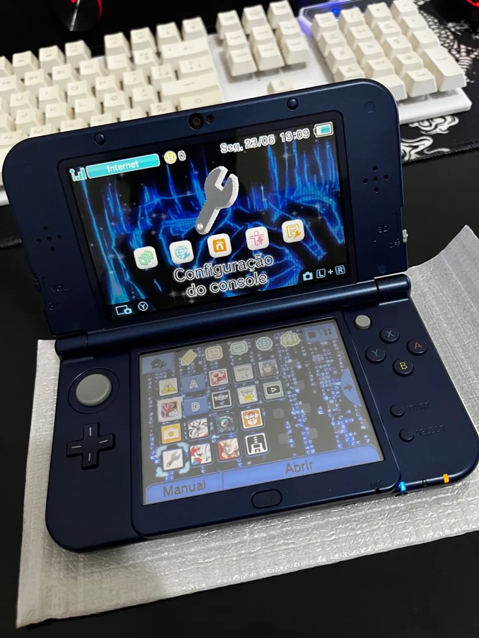 Nintendo New 3ds Ótimo