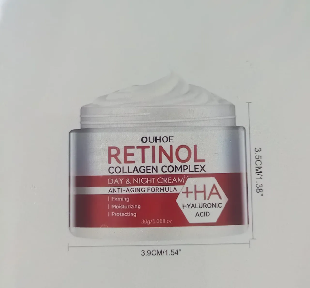 Creme Retinol Collagen Complex para Dia e Noite -30g