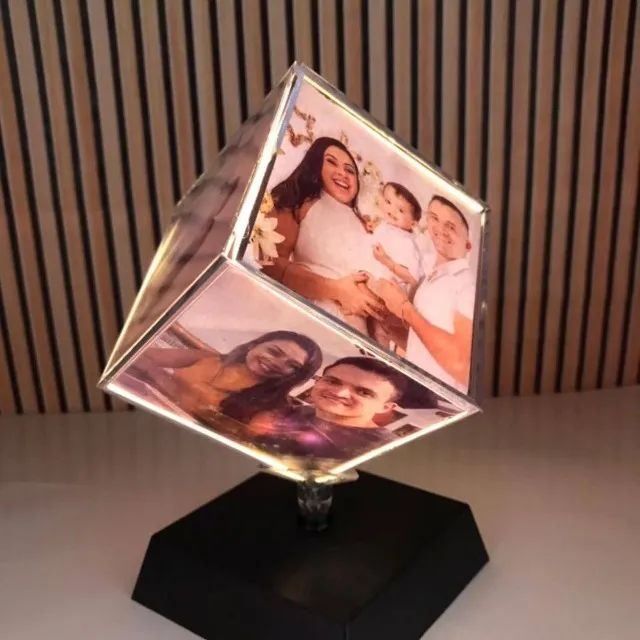 Cubo giratorio porta foto - Foto 3