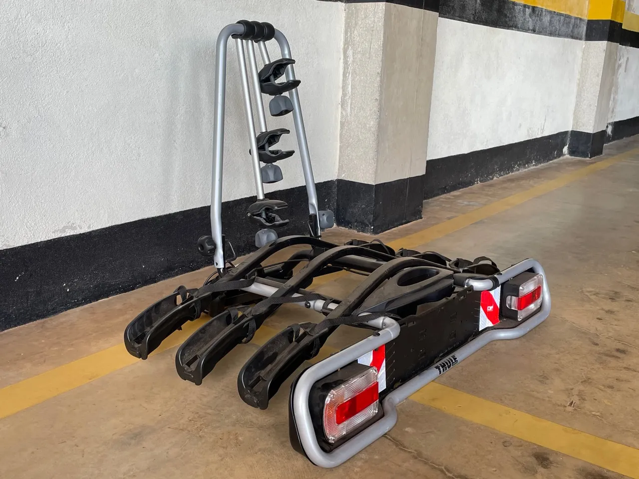 Suporte para Bicicleta Thule Euroride 943 para 3 bikes