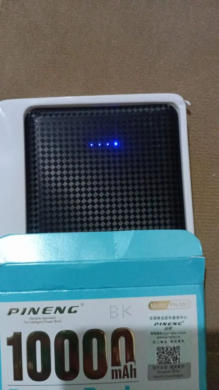 CARREGADOR PORTÁTIL, PODE CARREGAR EM QUALQUER LUGAR - Foto 2