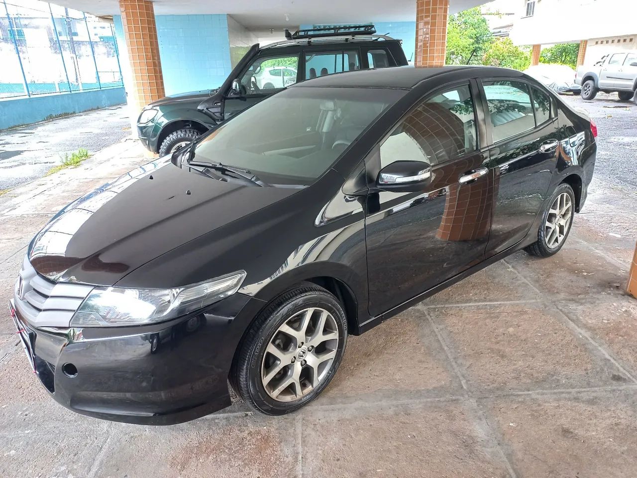 HONDA CITY EX 2011, CARRO MUITO NOVO