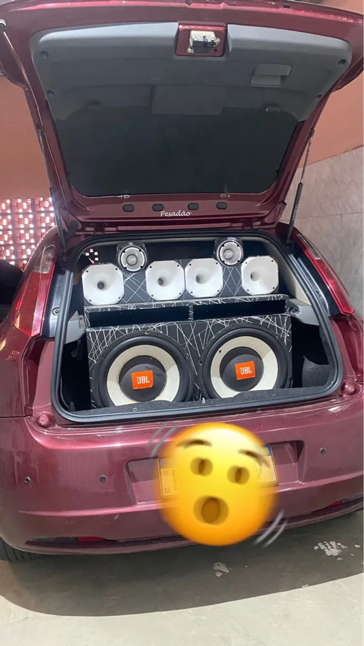 Som automotivo top