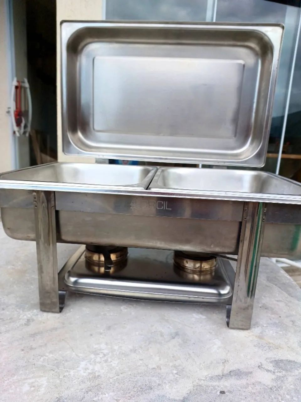 Rechaud de inox ORCIL - Foto 2