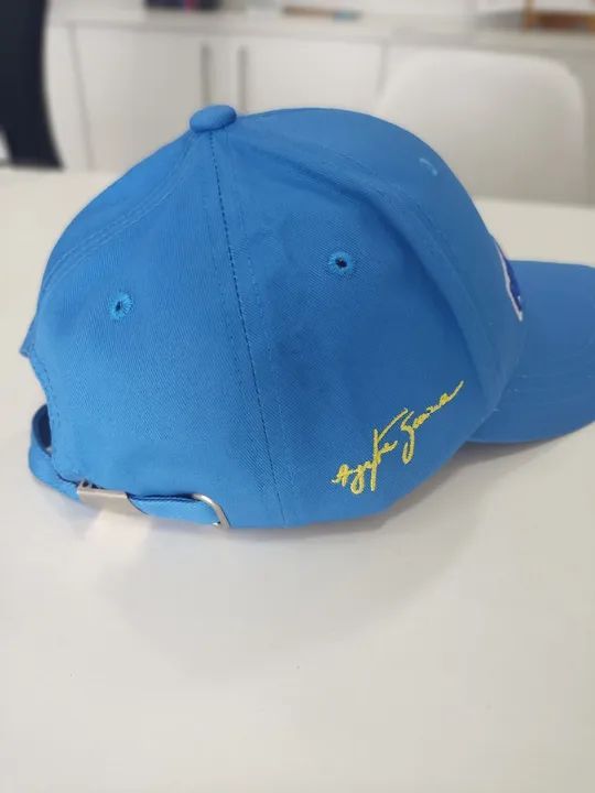BONÉ NACIONAL AZUL AYRTON SENNA  - Foto 4