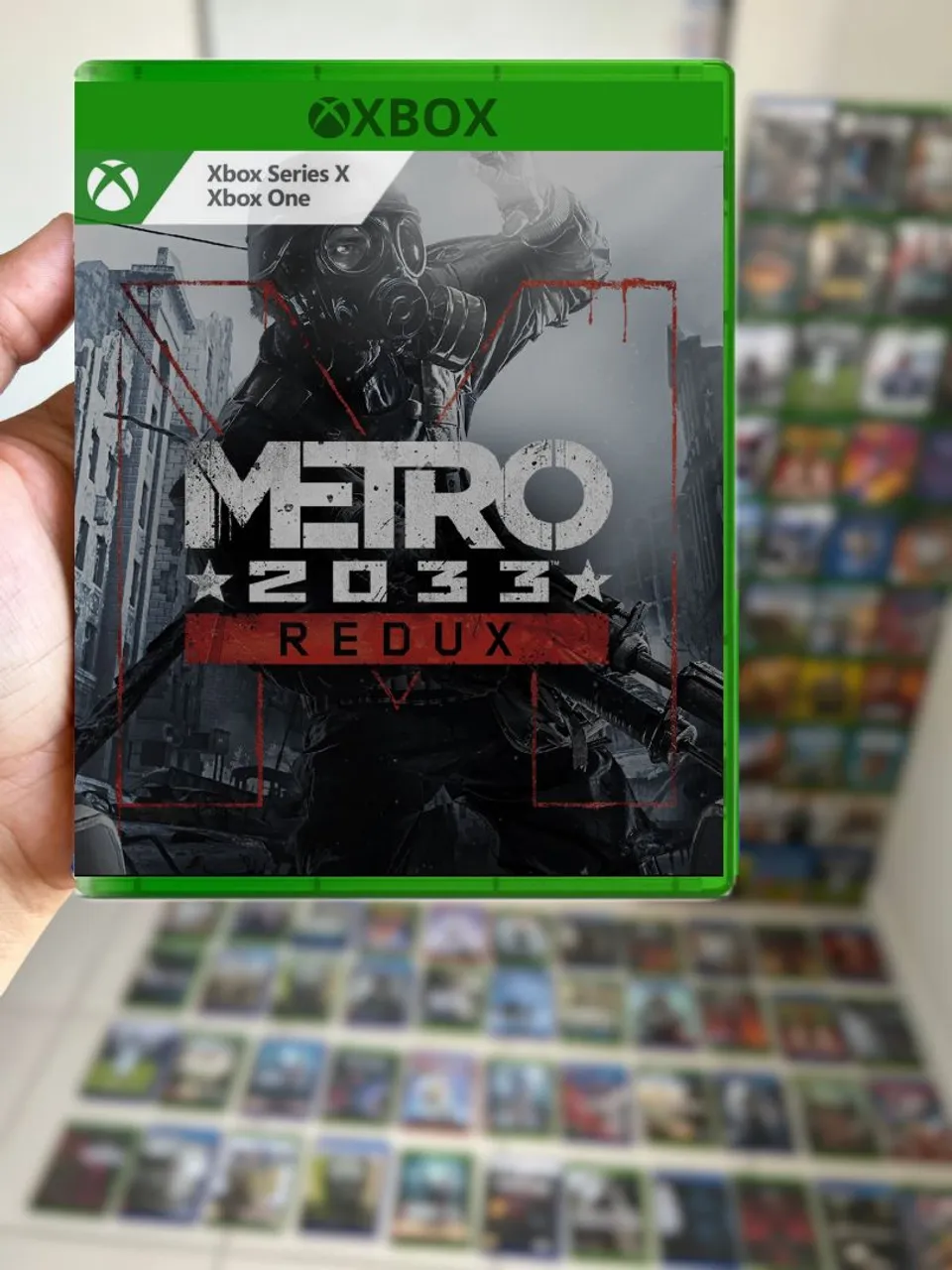 Metro 2033 jogo xbox one series