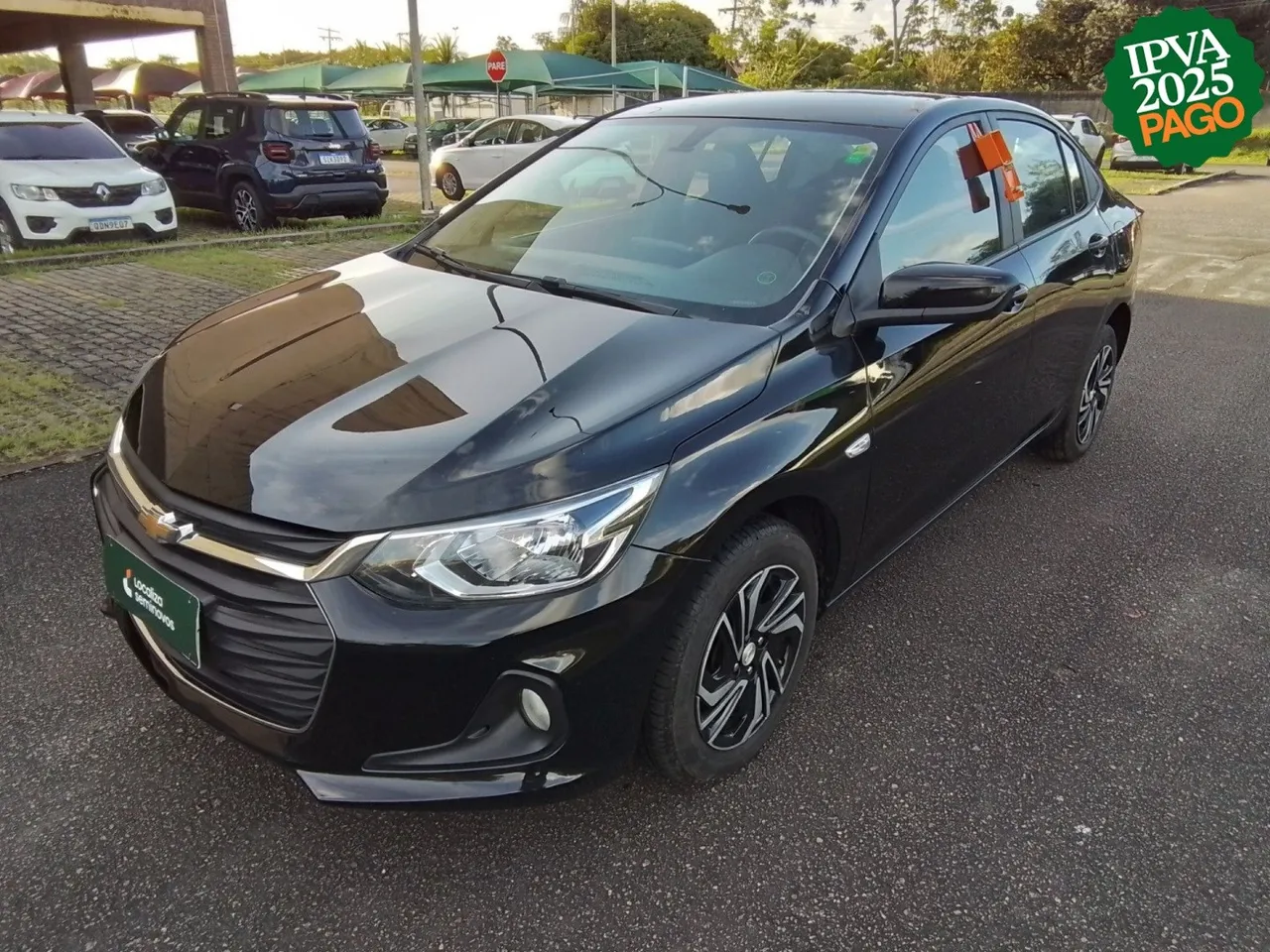 Chevrolet Onix 2024 1.0 flex plus lt manual