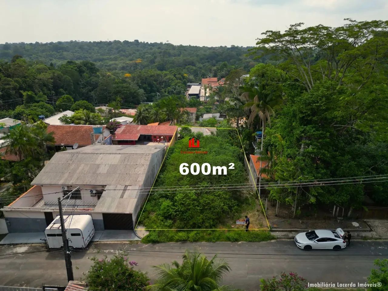 Lote Residencial com 15x40= 600m² no Morada dos Nobres/ Tem Registro de Imóveis - Foto 5