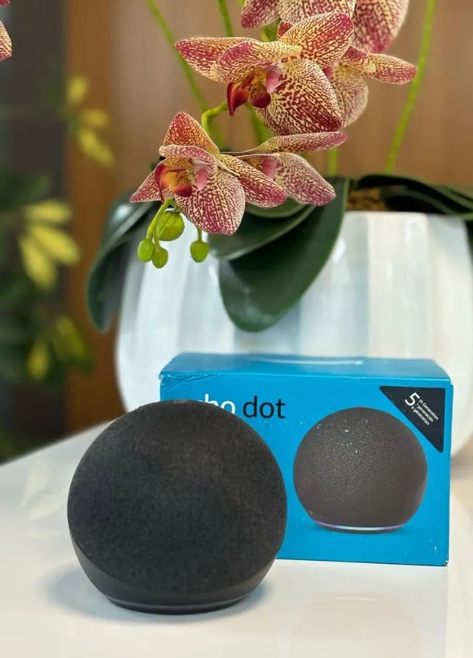 Echo Dot 5 Amazon Lacrada Alexa - Foto 2