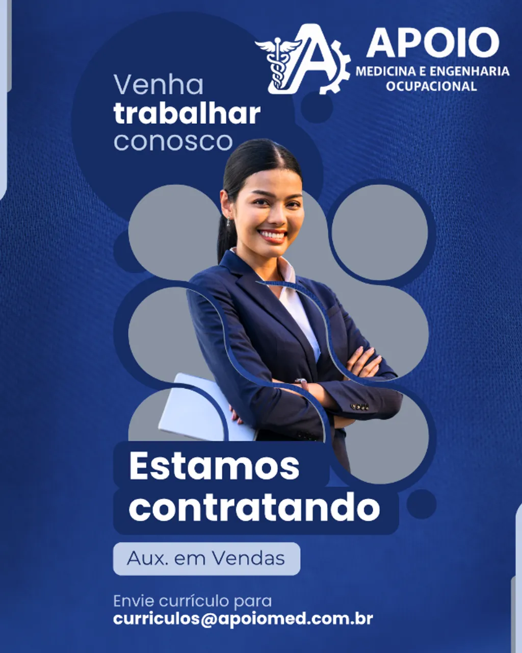 VAGA ABERTA - AUXILIAR DE VENDAS