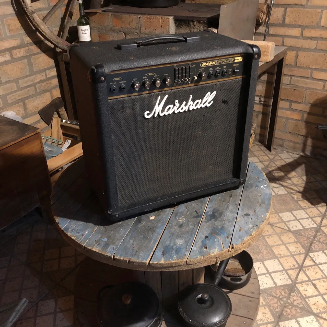 Marshall Bass State B65