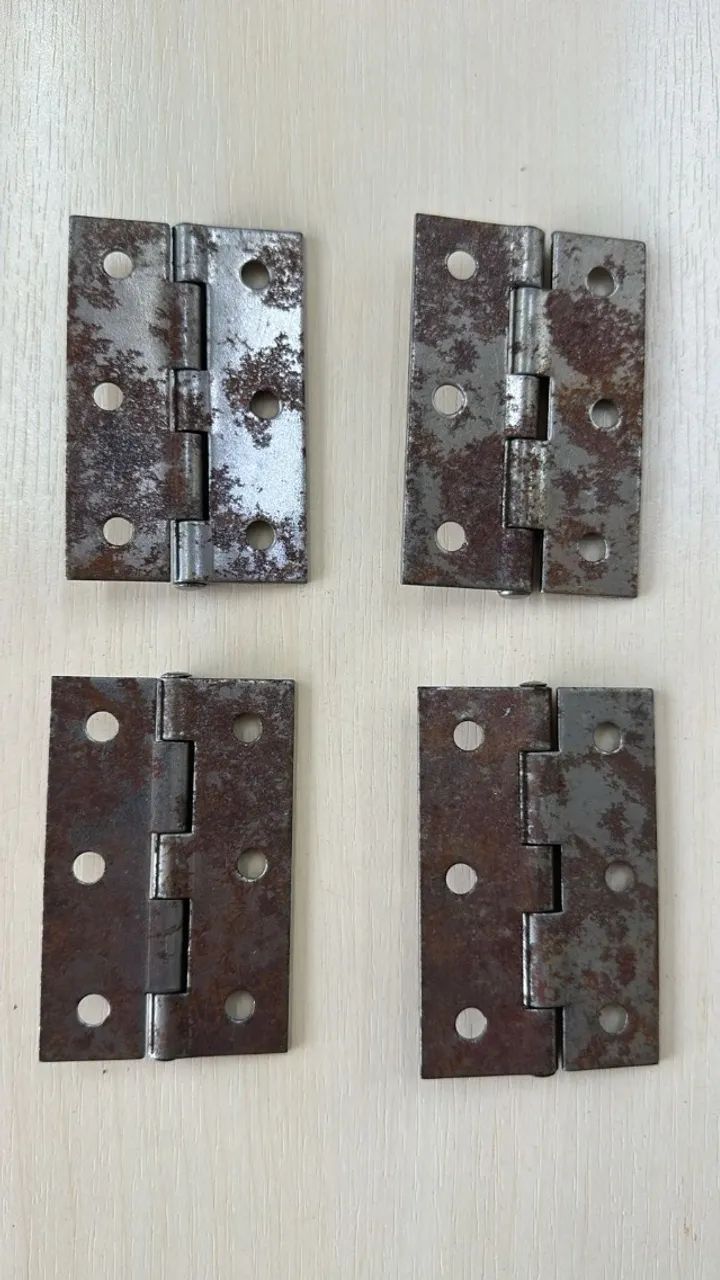 Kit 4 dobradiças para porta 65204105029507121