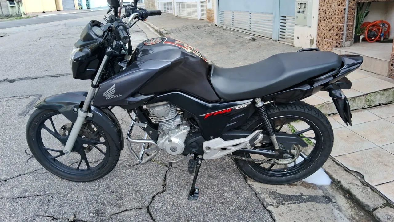 Honda fan 160 ano 2019  revisada - Foto 5