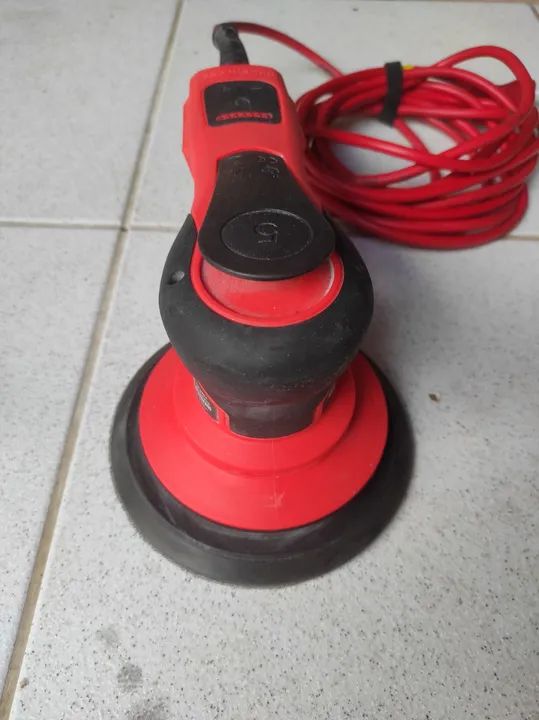Lixadeira Orbital 5 Pol - SGT Tools - Semi Nova - Foto 4