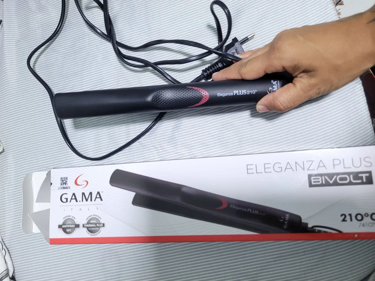 Chapinha Gama Elegance Plus Bivolt 210°C