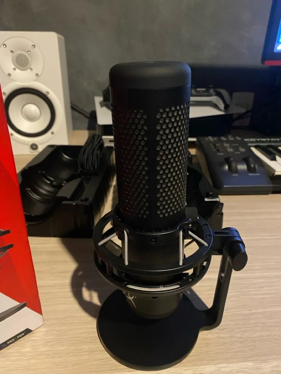 Microfone Gamer HyperX QuadCast S - Foto 4