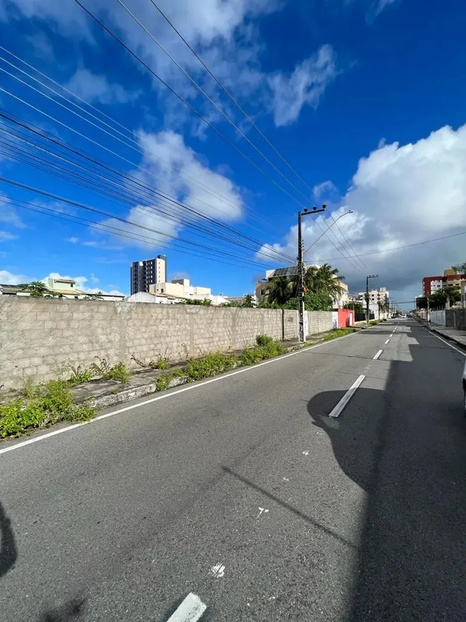 Terreno na Coroa do Meio
