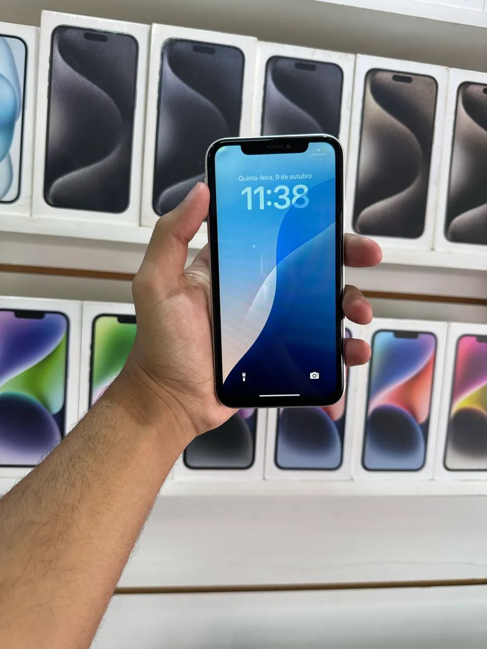 IPHONE XR 128 GB - TELA NOVA  - Foto 2